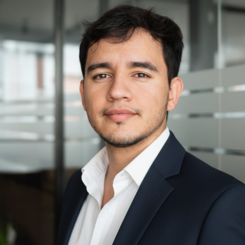 Daniel Ramírez, fundador de Nubelir